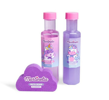 Martinelia Little Unicorn Σετ Μπάνιου Ηλικίες 3+